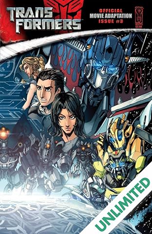 Transformers: The Official Movie Adaptation #3 (of 4)